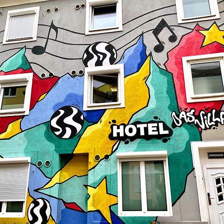 Stadthotel Das Villach Eksteriør billede