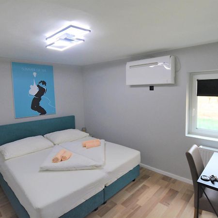 Stadthotel Das Villach Eksteriør billede