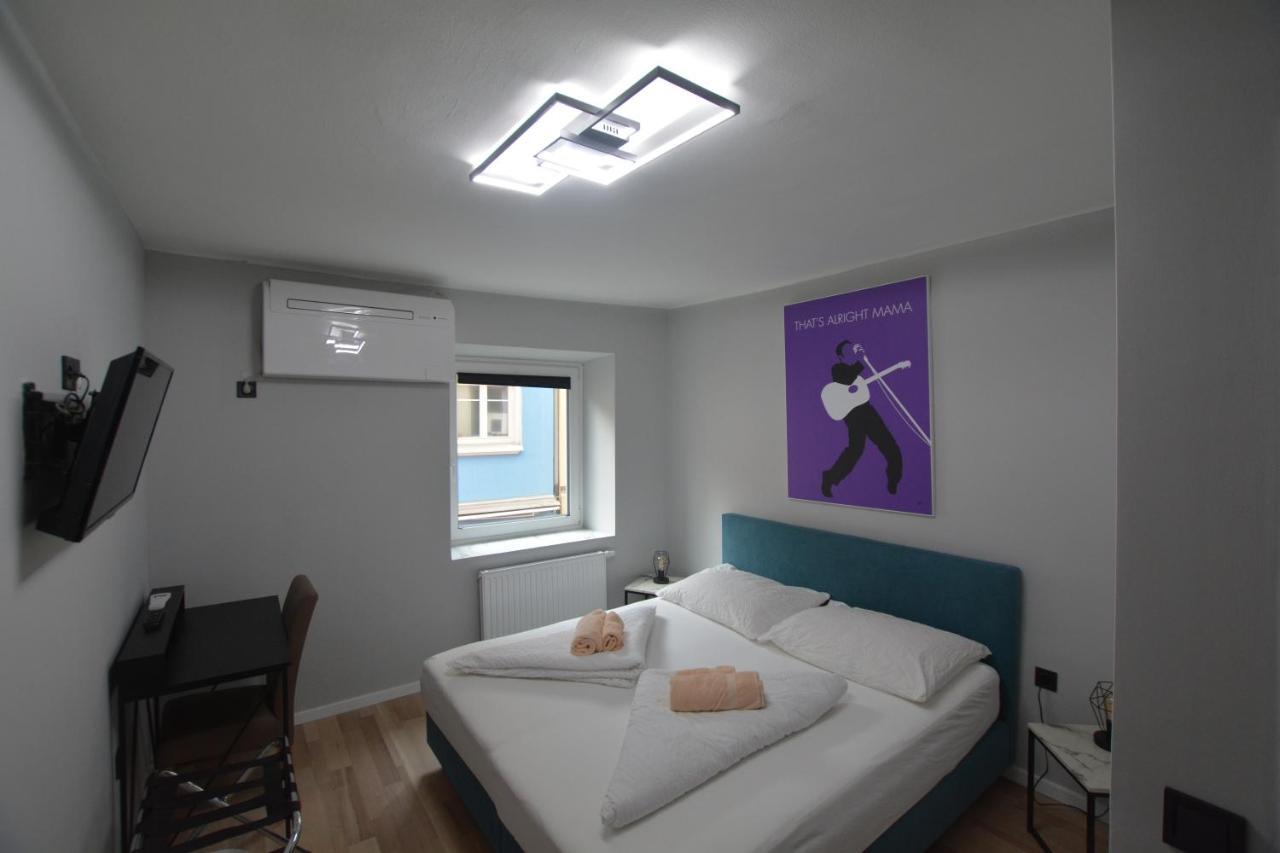 Stadthotel Das Villach Eksteriør billede