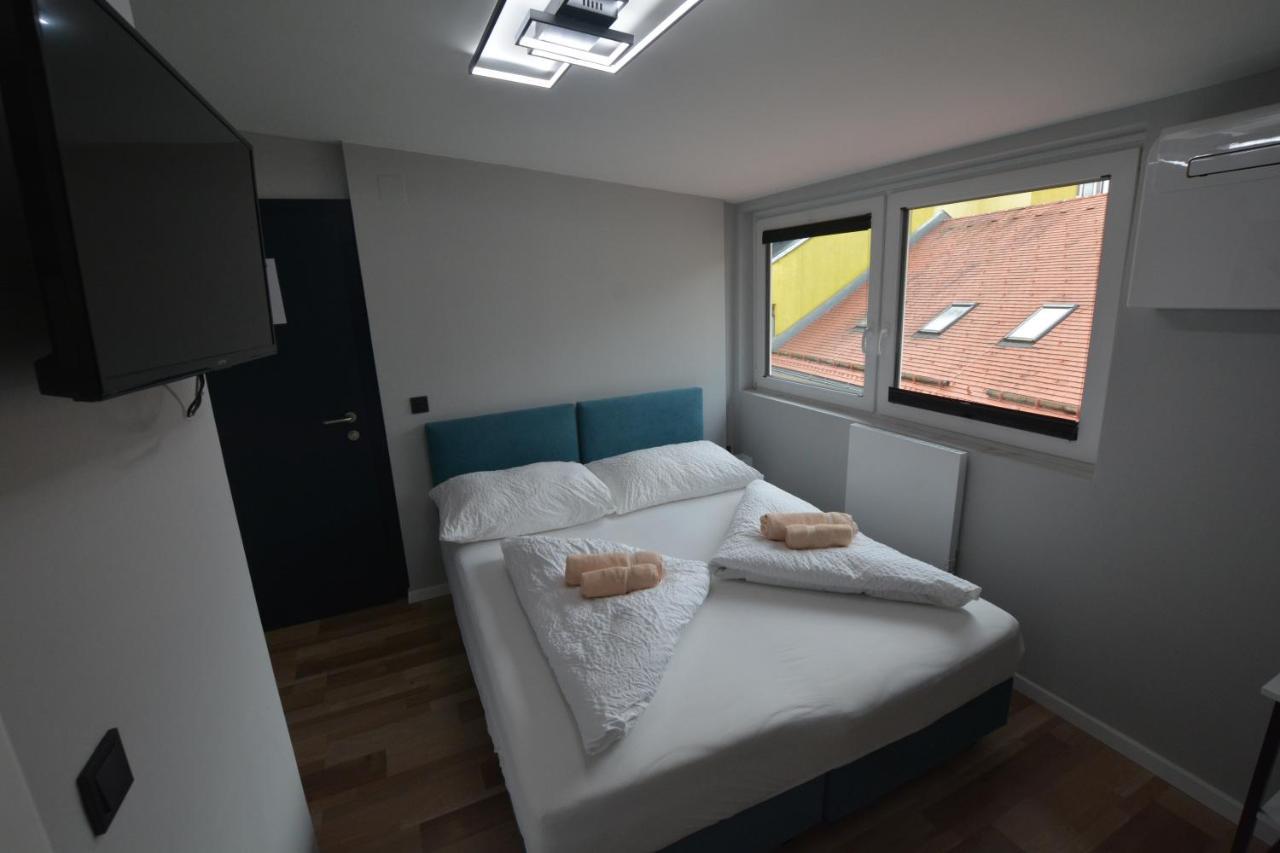 Stadthotel Das Villach Eksteriør billede