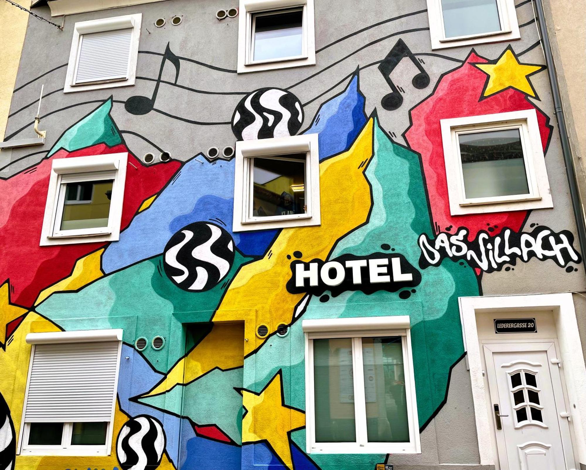 Stadthotel Das Villach Eksteriør billede